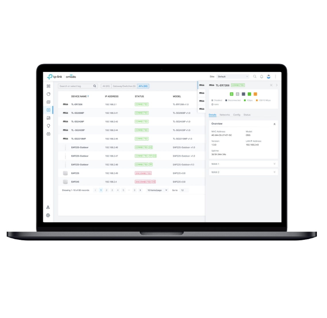 controleur_omada_tplink_Horezo_wifi_manage